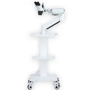 Microscope dentaire de chirurgie de Type chariot au meilleur prix en chine HY-T32A