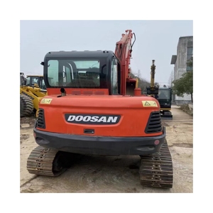 Excavatrice d'occasion DOOSAN DX60-9C, prix avantageux, excellentes performances, excavatrice d'occasion DOOSAN à vendre, certifiée CE EPA - Product Image 6