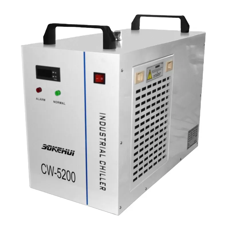 Fábrica Direta Fornecedor CW3000 CW5000 CW5200 Refrigerador De Água Máquina Refrigeração Industrial Chiller De água