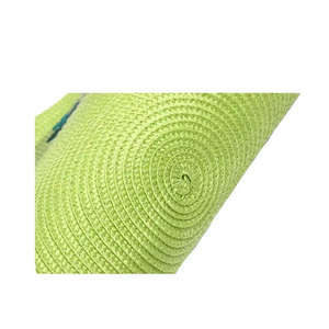 Factory Direct Wholesale Handmade Woven PP Mug Mat Insulated Eco-Friendly Kitchen Placemat 4-Piece Set American Modern EM15 Eco- - Product Image 3