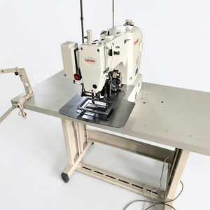 Machine à coudre automatique informatisée TS-436 pour points de surjet, équipement de couture industriel pour ligne de production textile - Product Image 3