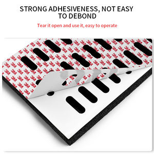 ซีลยาง EPDM แบบกำหนดเองของ Wenjin ยางฟองน้ำสำหรับระบบลม ถ้วยดูดสุญญากาศ ทนความร้อนสูง แถบซีลโฟม อุปกรณ์ประกอบที่ดี - Product Image 5