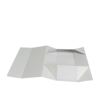 Boîtes rigides magnétiques personnalisées de luxe pour bougies chauffe-plat diffuseurs, avec revêtement UV, impression offset 4 couleurs, logo et phrase en relief mat