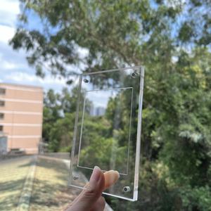 Titulaire d'art étendu carte à collectionner grand Booster Pack cadre de carte d'affichage <span class=keywords><strong>Pokemon</strong></span> étui magnétique - Product Image 2