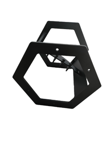 Fendeuse <span class=keywords><strong>de</strong></span> bûches hexagonale manuelle, 280 mm <span class=keywords><strong>de</strong></span> diamètre intérieur, robuste, pour la maison et le camping en extérieur - Product Image 2