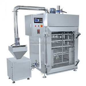 Máquina automática de patas de pavo ahumado, barbacoa, horno para fumar carne, <span class=keywords><strong>casa</strong></span> de humo de pollo - Product Image 5