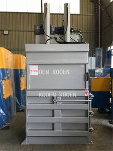 廃棄物フィルムバッグ段ボール紙プラスチックリサイクルベーラーベーリングマシン機器プレスパッケージ包装機販売 - Product Image 2