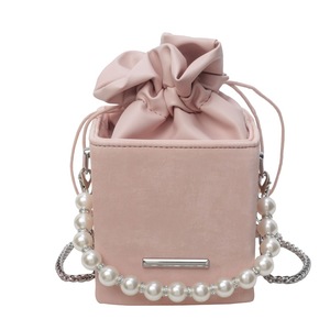 Fashion Woman Lady Vintage Chains Pearl Handbag Shoulder <strong>Bag</strong> Crossbody <strong>Bag</strong> Newest Styl - Product Image 2