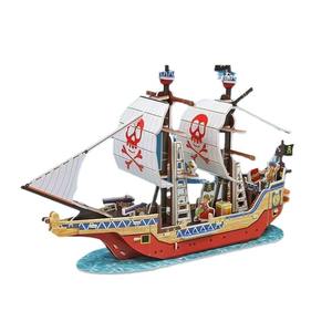 <span class=keywords><strong>Bateau</strong></span> <span class=keywords><strong>pirate</strong></span> <span class=keywords><strong>3D</strong></span> <span class=keywords><strong>Puzzle</strong></span> jouet éducatif pour enfants bricolage à la main assemblage papier modèle cadeau 50 pièces 3-5 heures assemblage Stock - Product Image 5