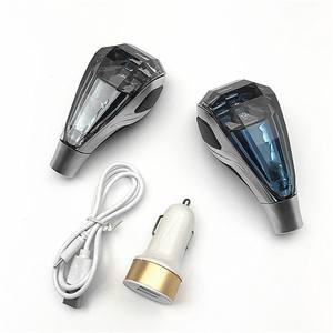 車のギアシフトノブクリスタルタッチアクティベートLEDライトシフトノブトヨタVWホンダヒュンダイ三菱 - Product Image 1