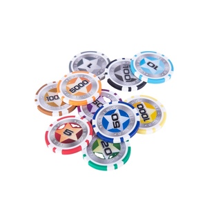 Ensemble de poker 500 jetons de casino de qualité supérieure Jeton de poker Jeu de poker - Product Image 6