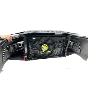 Kit de Carrocería de Venta Caliente para <span class=keywords><strong>Toyota</strong></span> Nuevo Camry Highlander de Novena Generación del Año 24 Parachoques Completo Nariz Frontal Piezas de Plástico Parachoques Delantero de Coche - Product Image 5