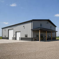 Estructuras Metálicas Prefabricadas para Almacenes, Naves Industriales de Acero Prefabricadas, Edificios de Almacenes de Acero de Gran Envergadura