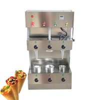 Horno Rotatorio Cónico para Pizza en Cono