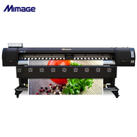 Impresora de Inyección de Tinta Mimage de 8 pies (2.5 m) / 10 pies (3.2 m) con Cabezal de Impresión Xp600, Papel PP, Impresora de Gran Formato