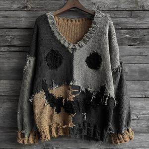 Suéteres de Punto Personalizados al por Mayor para Mujer, Regalos Divertidos de Halloween para Parejas y Familias - Product Image 3