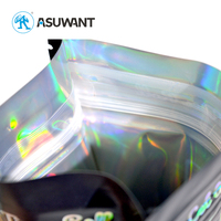 Dijital Baskılı 1oz Egzotik Poşetler Plastik Şeker Paketleme Dondurma Kek Çocuk Mylar Poşeti Ayakta Duran Poşet