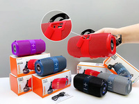 Vendedor superior TG667 Usb/TF/aux Altavoces inalámbricos Bajo fuerte Subwoofer portátil de cine en casa Fiesta Estéreo BT Altavoz al aire libre
