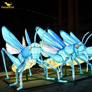 โคมไฟธีมสวนคริสต์มาส LED โคมไฟแสดงเทศกาลสำหรับจัดนิทรรศการ - Product Image 3