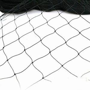 Bağ ve meyve bahçesi koruması için 2.5x2.5cm naylon düğümlü kuş ağı-12.5x200m ağır hizmet - Product Image 1
