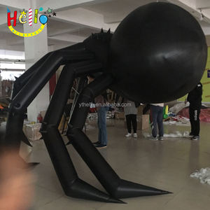 Al aire libre gigante soplado araña viuda negra Halloween inflable Decoración - Product Image 5