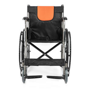 Fauteuil roulant manuel Yuwell H050, entièrement en acier, renforcé, pliable, portable, pour usage domestique - Product Image 3