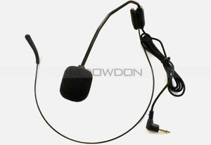 3.5 Mm Đầu Gắn Trên Có Dây Microphone Condenser <span class=keywords><strong>Mic</strong></span> Cho Bằng Giọng Nói Amplifier Loa - Product Image 2