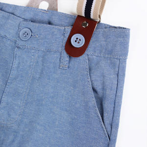 Nouvelle Collection de Vêtements pour Bébés et Enfants : Ensembles Formels Garçons avec Bretelles et Pantalons en Jean – Vente en Gros - Product Image 6