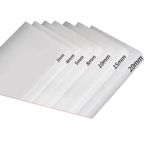 Nhà máy trực tiếp hainai Trắng <span class=keywords><strong>PP</strong></span> bảng nhựa cấp thực phẩm axit kiềm kháng Polypropylene phân vùng chế biến 1220x2440mm - Product Image 1