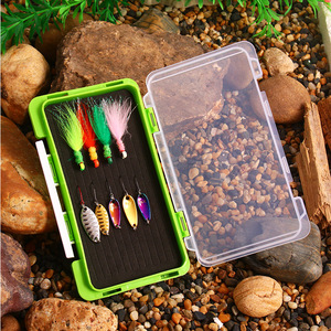 Cajas de Aparejos <span class=keywords><strong>para</strong></span> Pesca con Mosca de Material ABS Organizador de <span class=keywords><strong>Anzuelos</strong></span> <span class=keywords><strong>para</strong></span> Señuelos de Pesca en Arroyo, Lago y Río - Product Image 6