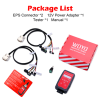 WOYO PL028 pour Ben-z pour BMW MINI Volant EPS Test Cooper Car Diag Tool Capteur de couple Drive EP S Motor Tester
