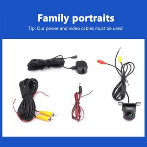 Smartour AI <span class=keywords><strong>Car</strong></span> AHD 1080P IP67 Cámara de visión trasera impermeable Visión nocturna Gran angular Estacionamiento Cámara de respaldo inverso - Product Image 6