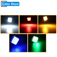 Ampoule de feux de signalisation, de recul et de freinage pour voiture 3D 2835 9SMD 1156 BA15S 1157 BAY15D P21/5W 12V 24V Blanc Rouge Jaune