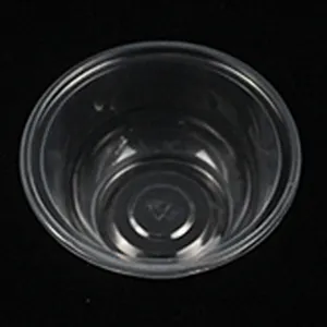 Disposable Plastic Food Container Microwave Pp Bowl For Soup