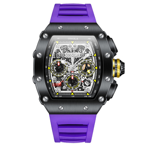ONOLA Nuovo Orologio <span class=keywords><strong>da</strong></span> <span class=keywords><strong>Polso</strong></span> <span class=keywords><strong>da</strong></span> Uomo di Lusso Sportivo Dorato con Movimento <span class=keywords><strong>al</strong></span> <span class=keywords><strong>Quarzo</strong></span> Orologio Sportivo <span class=keywords><strong>da</strong></span> Uomo Impermeabile con Cronografo OEM&ODM 40 - Product Image 4