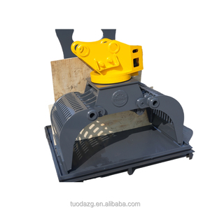 Godet de préhension frontal haute résistance pour excavatrice sur chenilles - Résiste aux chocs pour la préhension de pierres/roches - Hydraulique <span class=keywords><strong>Bosch</strong></span> Rexroth - Product Image 2