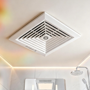 Ventilateur d'extraction centrifuge mural pour plafond, moteur en cuivre, alimenté par batterie, faible bruit 40 dB pour - Product Image 4