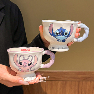 <span class=keywords><strong>Taza</strong></span> de Cerámica con Diseño de Anime <span class=keywords><strong>y</strong></span> Dibujos Animados, Sublimación en Porcelana, 360 ml, Gran Capacidad, Reutilizable, Apta para Lavavajillas <span class=keywords><strong>y</strong></span> Microondas, Estilo Moderno para Negocios - Product Image 2