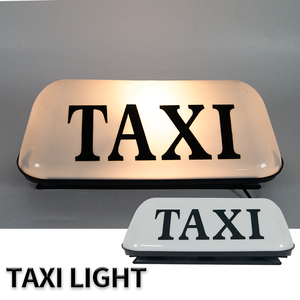High quality led taxi light roof top advertising signs box