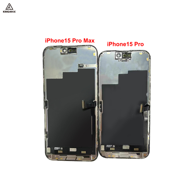 Original Mobile Phone LCD for iPhone 15 Pro Screen Replacement Diagnostics Screen for Apple Touch Screen Panel OLED Display