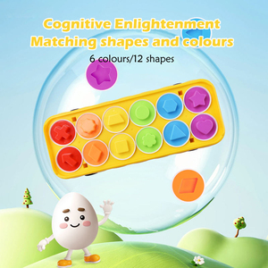 Nuevo Juguete de Emparejamiento de Zanahorias, 12 Piezas, Juego de Clasificación de Números y Colores, Juguete Educativo Temprano Montessori para Niños Pequeños, Regalo de Aprendizaje - Product Image 3
