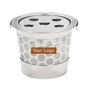 Customized Logo Reusable 304 Stainless Steel <b>Coffee</b> Pod <b>Filter</b> Five Hole <b>Coffee</b> Capsule K Cup for Keurig <b>Coffee</b> Machine - Product Image 1