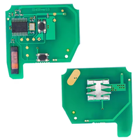 Clé de voiture télécommande pliable modifiée pour Renault Maxity, Nissan Qashqai, Elgrand, X-TRAIL, Navara, Micra K12, Fob 5WK4 876 / 818