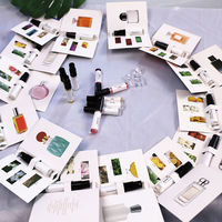 Échantillon de parfum en carte de 3 ml, vaporisateur de poche pour voyage, pack d'essai, parfum pour hommes et femmes, emballage portable, parfum en gros