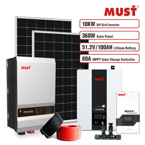 해야 EU 태양 전지 패널 시스템 <span class=keywords><strong>UPS</strong></span> 백업 8kw 6000w 5kw 3kva <span class=keywords><strong>5kv</strong></span> 그리드 태양 광 발전 시스템 3000w Lifepo4 하이브리드 홈 PV 시스템 - Product Image 1