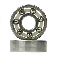 Billes métalliques en acier inoxydable 440C lavables de haute précision pour roulements de patins à roulettes en ligne