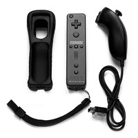 Télécommande SYY 2 en 1 Nunchuck pour accessoires Nintendo WII Motion Plus