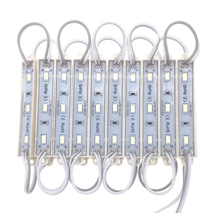 3 LEDs DC12V Thiết Kế Quảng Cáo Không Thấm Nước 0.72W <span class=keywords><strong>Module</strong></span> <span class=keywords><strong>LED</strong></span> Chiếu Sáng 5730 Smd <span class=keywords><strong>Led</strong></span> <span class=keywords><strong>Module</strong></span> - Product Image 5