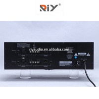 RIY GQX3102 Ecualizador Gráfico Profesional de 2 Canales y 31 Bandas para Sistema de Sonido PA, Montaje en Rack