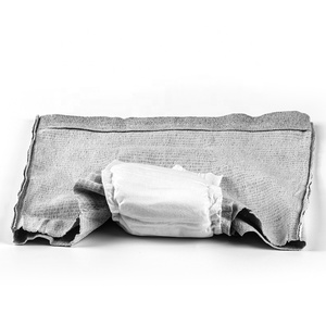 Culottes jetables pour femmes, en maille tricotée sans couture, extensibles, post-partum, <span class=keywords><strong>maternité</strong></span>, post-chirurgie, élastiques - Product Image 3